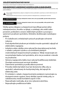 Návod Bauknecht BLPM 8110/PT Rúra