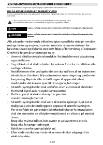 Brugsanvisning Bauknecht BLPM 8110/PT Ovn