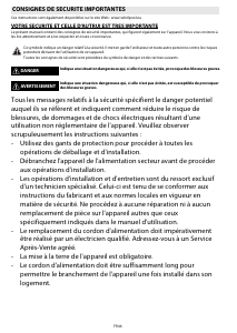 Mode d’emploi Bauknecht BLPMS 8100 IXL Four