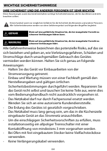 Bedienungsanleitung Bauknecht BLTC 8100/ES/R Backofen