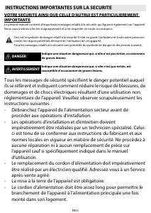 Mode d’emploi Bauknecht BLTC 8100/ES/R Four