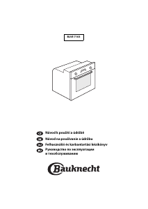 Manuál Bauknecht BLVE 7103/PT Trouba