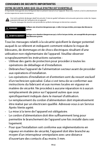 Mode d’emploi Bauknecht BLVES 8100 EW Four