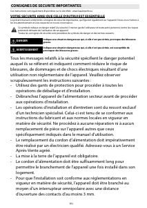 Mode d’emploi Bauknecht BLVMS 8100 IXL Four