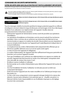 Mode d’emploi Bauknecht BLVMS 8100 SW Four