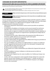 Mode d’emploi Bauknecht BLVMS 9100 PT Four