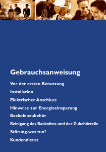 Bedienungsanleitung Bauknecht BLZH 5500/01 AL-SW Backofen