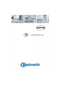 Manuale Bauknecht BLZM 7060 IN Forno