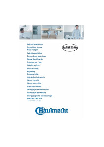 Mode d’emploi Bauknecht BLZM 7230 IN Four
