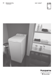 Bruksanvisning Husqvarna-Electrolux QW14062T Tvättmaskin
