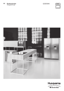 Bruksanvisning Husqvarna-Electrolux QCE5545K Ugn