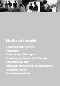 Mode d’emploi Bauknecht BLZV 4006/01 AL Four