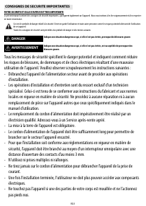 Mode d’emploi Bauknecht BMC 8201 IN Four