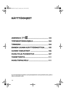 Käyttöohje Bauknecht BMPH 5900 IN Uuni
