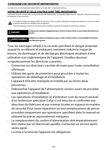 Mode d’emploi Bauknecht BMVE 8100/PT Four