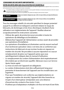 Mode d’emploi Bauknecht BMVE 8200/IN Four