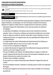 Mode d’emploi Bauknecht ECN 8261 IN Four