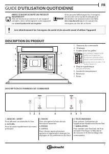 Mode d’emploi Bauknecht ECSK11 F845 Four