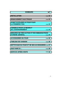 Mode d’emploi Bauknecht EGZH 4400 IN Four