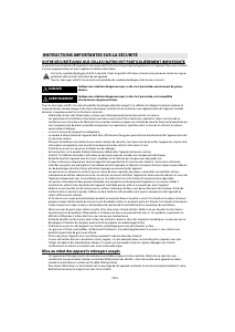Mode d’emploi Bauknecht ELIE 7163 IN Four
