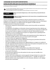 Mode d’emploi Bauknecht ELV 8145 PT Four