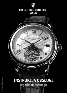 Instrukcja Frederique Constant FC-235 Mechanizm