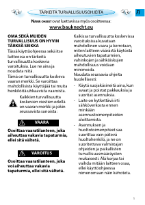 Käyttöohje Bauknecht EMCHD 8145/PT Uuni