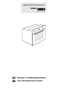 Manual Bauknecht EMCK 7153 ES Oven