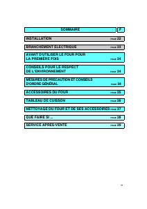 Mode d’emploi Bauknecht EMZ3498 SW 01 Four