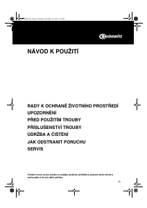 Manuál Bauknecht EMZD 5960 SW Trouba
