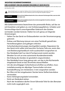 Bedienungsanleitung Bauknecht ESN 8270 SW Backofen