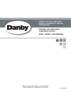 Manual Danby DPA120HB1WDB Air Conditioner