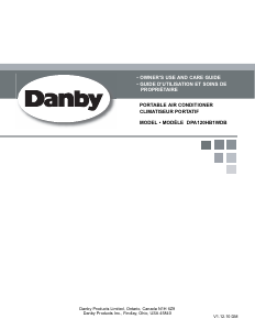 Handleiding Danby DPA120HB1WDB Airconditioner