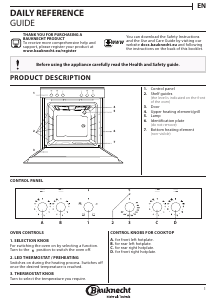 Handleiding Bauknecht HIK3 NN3F WS CH Oven