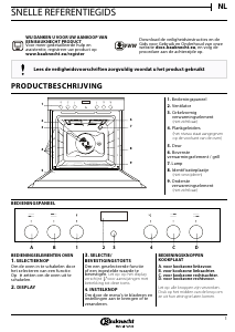 Handleiding Bauknecht HIK5 EN8VS PT Oven