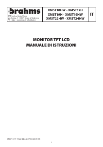 Manuale Brahms XMST42HW Monitor LCD