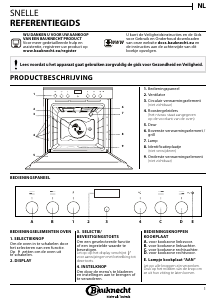 Handleiding Bauknecht HIR4 EI8VS3 PT Oven