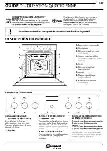 Mode d’emploi Bauknecht HIR4 EN8VS3 PT Four