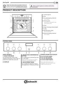 Manual Bauknecht HIR4 EP8V PT Oven