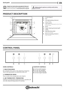 Handleiding Bauknecht HVP2 NN5F IN Oven