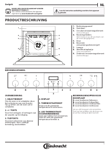 Handleiding Bauknecht HVR2 KH8V3 PT Oven