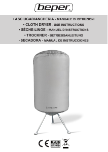 Manual Beper RI.701 Dryer