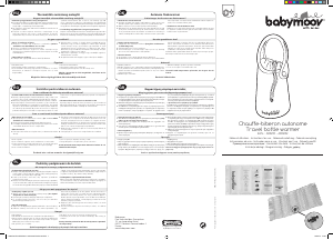 Manuale Babymoov A002102 Travel Scaldabiberon