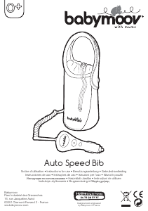 Instrukcja Babymoov Auto Speed Bib Podgrzewacz do butelek