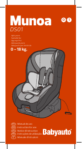 Mode d’emploi Babyauto DS01 Munoa Siège bébé
