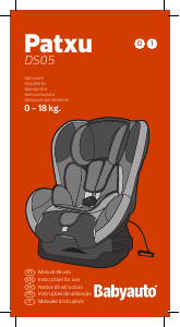 Mode d’emploi Babyauto DS05 Patxu Siège bébé