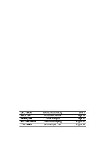 Bedienungsanleitung Bauknecht Extra 9066 Waschmaschine