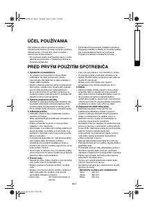 Návod Bauknecht HDW 7000/PRO BK Práčka