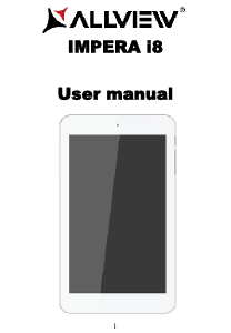 Manual Allview Impera i8 Tablet