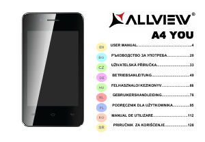 Használati útmutató Allview A4 You Mobiltelefon